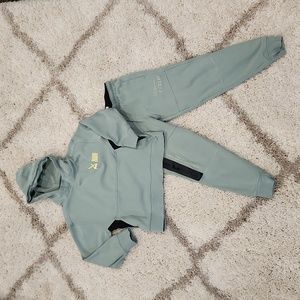 Boys Zara Sweatsuit Size 9